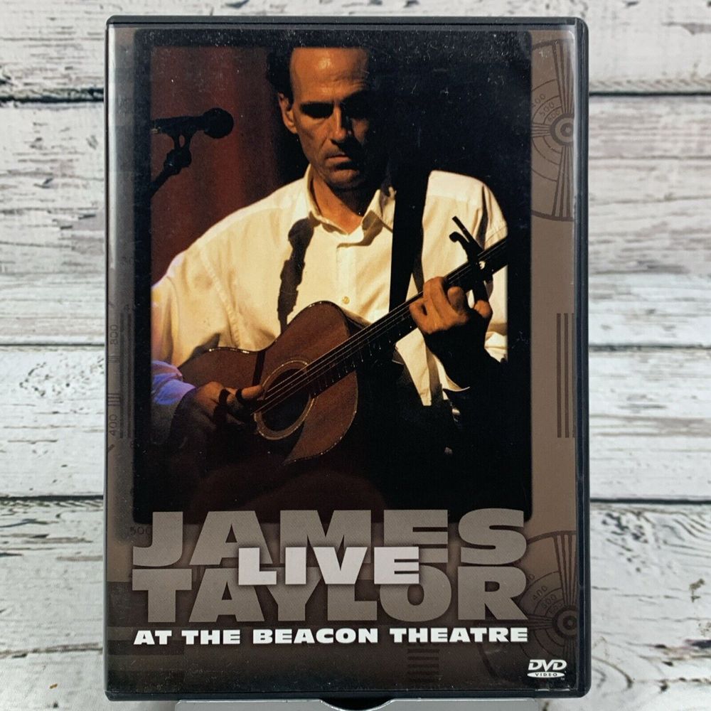 James Taylor - Live‎ at the Beacon Theatre [1998 DVD] Concert Performance